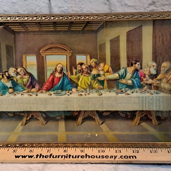 Last Supper Other - Last Supper Shadowbox